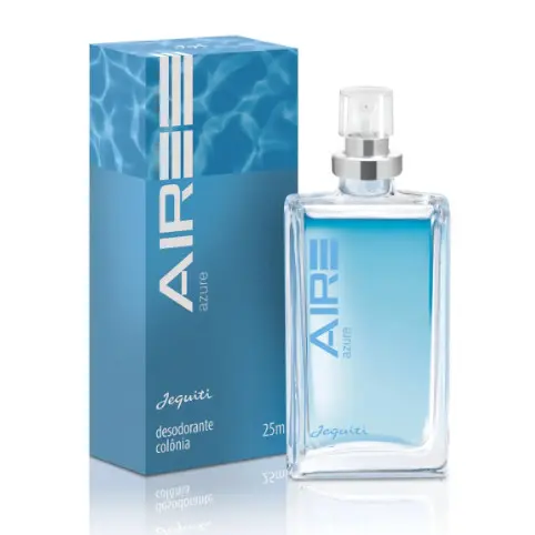 Colônia Aire Azure Masculino 25ml Jequiti