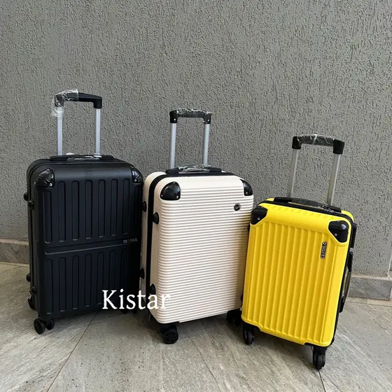 Mala de Bordo Viagem 10KG ABS Rodinhas removível 360Grau Temos Várias cores Tamnaho17 18 19 20 21Polegadas
