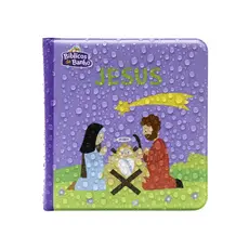 Livro de Banho Infantil Bíblico Jesus  Impermeável, 0+ Meses, Todolivro