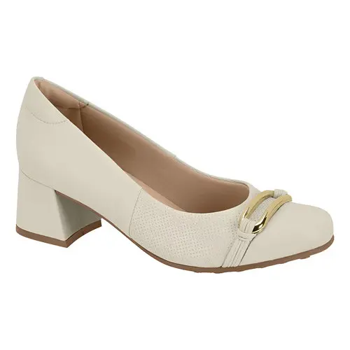 Sapato Modare Feminino Ultraconforto Salto Bloco 7373.123
