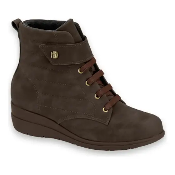 Bota Modare Feminina Cano Curto Anabela 7085.205