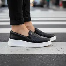 Tênis Modare Ultraconforto Feminino Slip On Knit 7402.108