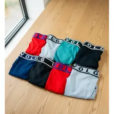 KIT com  10 Cueca Boxer Infantil juvenil Microfibra menino