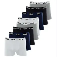 kit com 5 Cueca Boxer infantil menino Cotton
