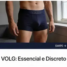Cueca  Boxer Adulto de Algodão
