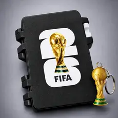 Caixa Porta Figurinhas Album Copa Do Mundo 2026 Grande