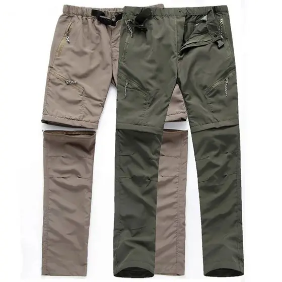 Impermeável Calças De Caminhadas Novo Verão Ao Ar Livre Shorts Homens Camping Trekking Calças De Pesca De Escalada De Montanha Calças Sprots Shorts
