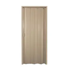 Porta Sanfonada Multilit PVC 72,0cm x 2,10m Bege