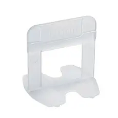 Espaçador Nivelador Cortag Smart 1mm - Embalagem com 500 Unidades