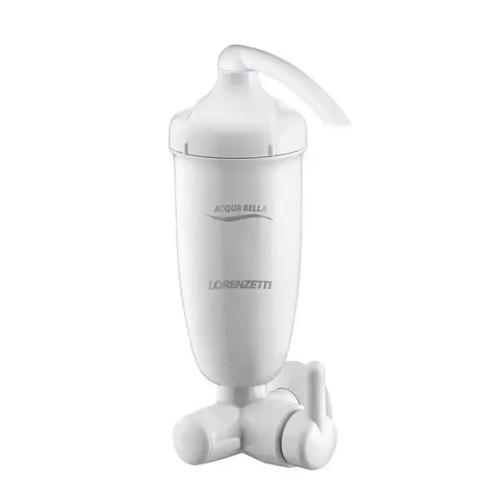 Purificador de Água Lorenzetti Acqua Bella Parede Branco - com Bica Móvel