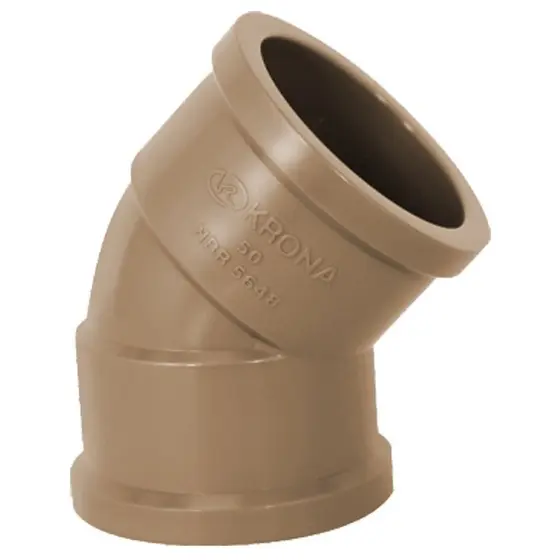 Joelho Soldável 45 Krona 25mm - Embalagem com 50 Unidades