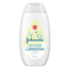 Hidratante Johnson Baby Recém Nascido 200ml
