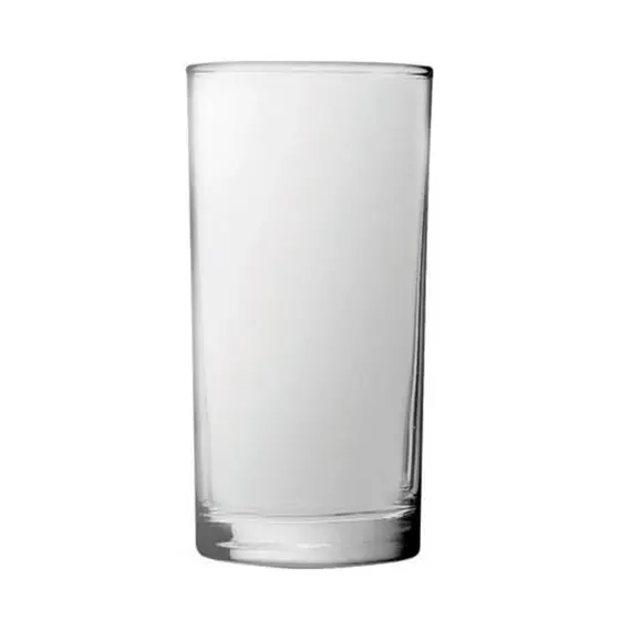 Conjunto de Copos Nadir 300ml Cylinder Referência:7700 Suco Long Drink - Embalagem com 24 Peças