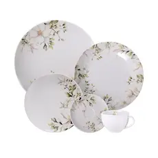 Aparelho de Jantar/Chá Tramontina Magnolia 20 Peças