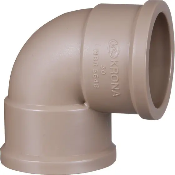 Joelho Soldável 90º Krona 20mm - Embalagem com 50 Unidades