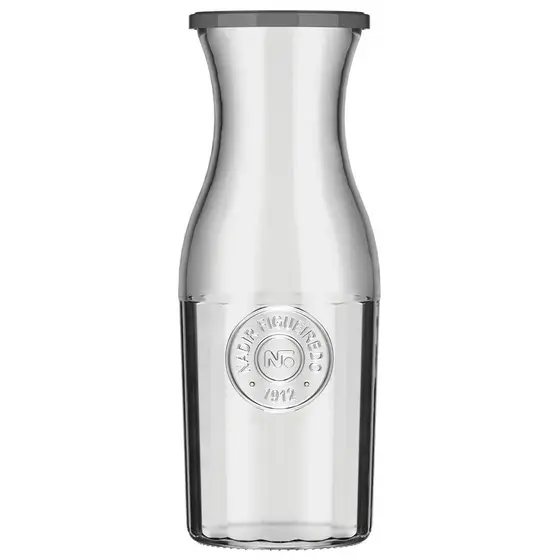 Jarra Decanter Americano Vintage com Tampa 8810 1,2L - Embalagem com 6 Unidades