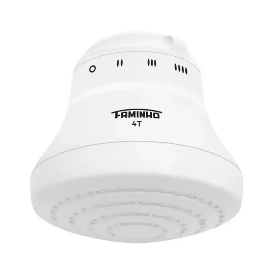 Chuveiro Ducha Faminho Elétrico 4T 220x6800W Branco