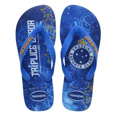 Havaianas Top Times Cruzeiro Azul Brilhante