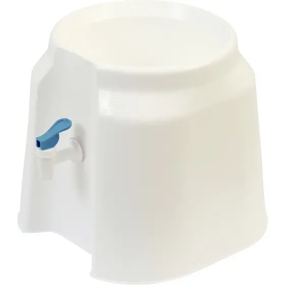 Suporte p/ Garrafão Herc 3374 c/ Torneira de Filtro Automática, Azul e Branco