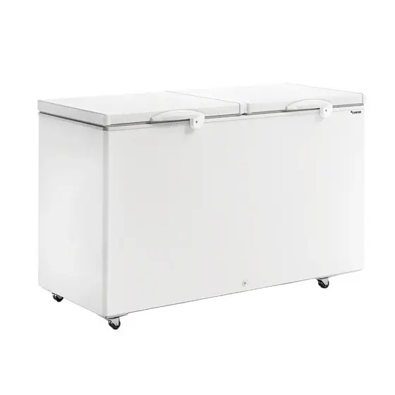 Freezer Horizontal Fricon 503 Litros HCED503 - Baixa Temperatura, Dupla Ação, Branco