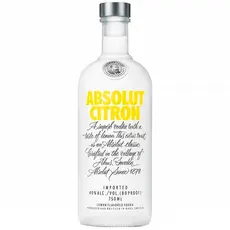 Vodka Absolut Citron 750ml