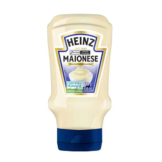 Maionese Heinz 390g - Embalagem com 16 Unidades