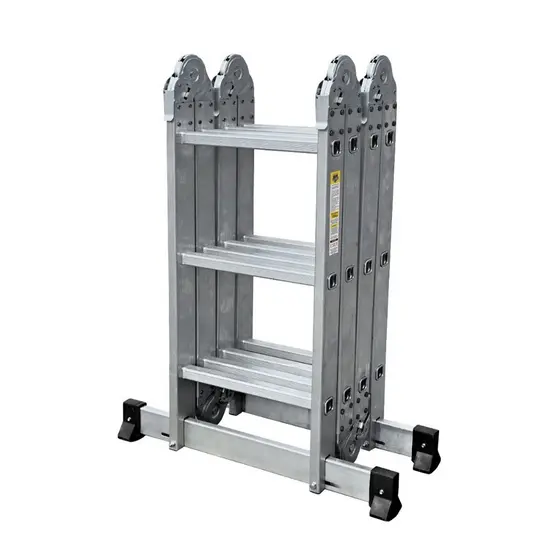 Escada Articulada de Alumínio Prime 12 Degraus 3x4