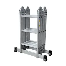 Escada Articulada de Alumínio Prime 12 Degraus 3x4
