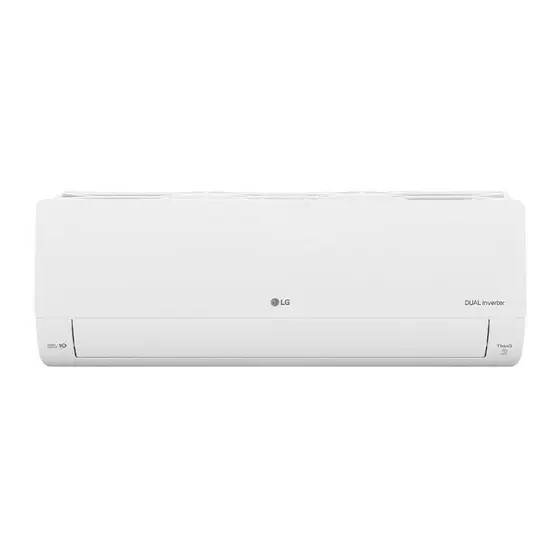 Ar Condicionado 9000 BTUs LG S3UQ09AA31C - Wi-Fi + AI Dual Inverter Interno + Externo Voice, Frio, Branco