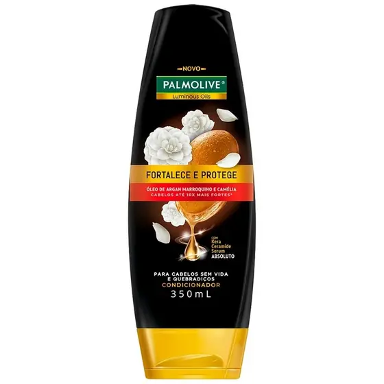 Condicionador Palmolive Luminous Oils Argan 350ml