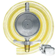 Regulador para Gás Imar 0727/05 ABS, Médio Cinza, 1Kg/H, com Mangueira 125cm
