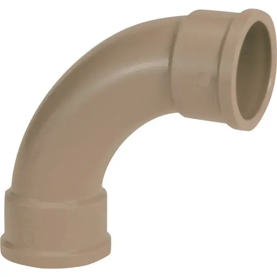 Curva Soldável 90º Krona 50mm - Embalagem com 10 Unidades