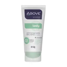 Desodorante Above Creme Women Classic Lady Bisnaga 50g