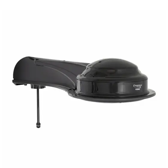 Chuveiro Ducha Fame Elegance Eletrônica Preto