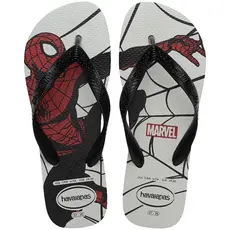 Havaianas Top Marvel Logomania Branco