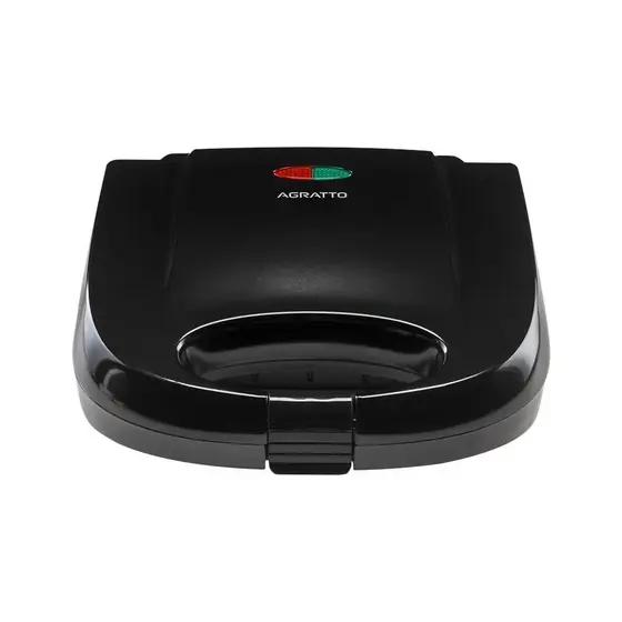 Sanduicheira/Grill Agratto SA - 750W, Black