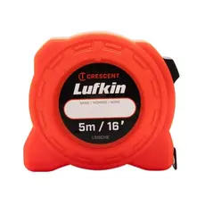 Trena Lufkin 5m com Trava Laranja L516CME Sm