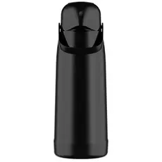 Garrafa Térmica Termolar Magic Pump 1,8 Litros Pressão Preta