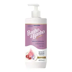 Hidratante Banho a Banho Loção Romã e Ácido Hialurônico 400ml