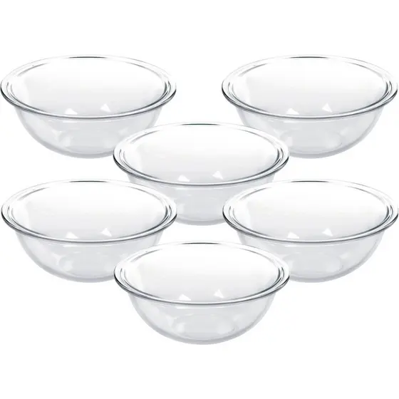 Tigela Marinex Plus 4L Grande 30903 - Embalagem com 6 Peças
