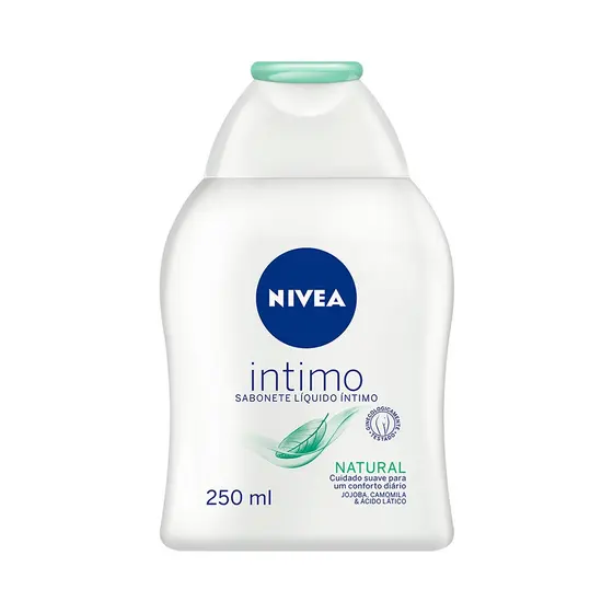 Sabonete Líquido Nivea Íntimo Natural 250ml