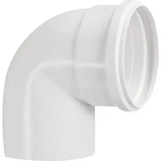 Joelho Esgoto Krona 90º 100mm - Embalagem com 20 Unidades