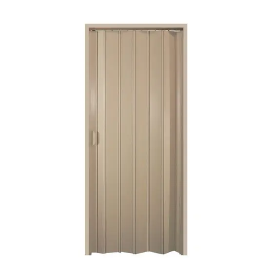 Porta Sanfonada PVC Multilit 0,96m x 2,10m Bege