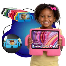 Capa Mãozinha Bracinho Infantil Para Tab Xiaomi Tablet Redmi Pad 2