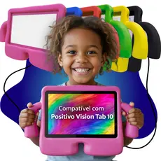 Capa Infantil Mãozinha Bracinhos Para Tablet Positivo Vision Tab 10