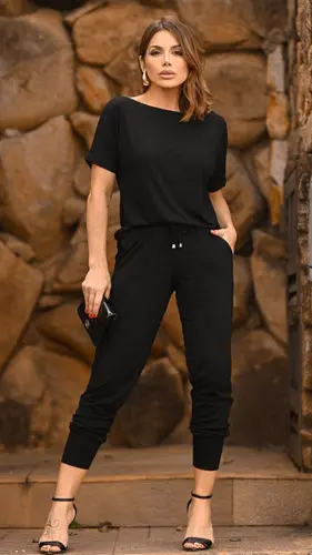 Conjunto Feminino Calça Jogger  + Blusa Premium
