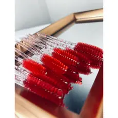 Escovinha para Cílios E Sobrancelha com Glitter ✨Lash Brush Higienico A unidade