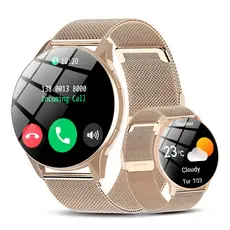 LIGE Relógio Inteligente Feminino Masculino Nova Chamada Bluetooth IP68 À Prova Dip68 Água Esportes Rastreador De Fitnes