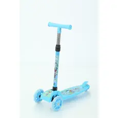 Patinete Infantil Com 3 Rodas Dobrável Azul