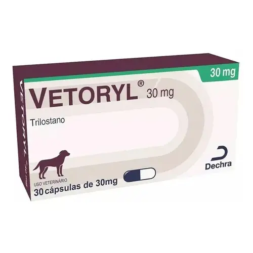Vetoryl 30 Mg (com 30 Cápsulas Dechra)
